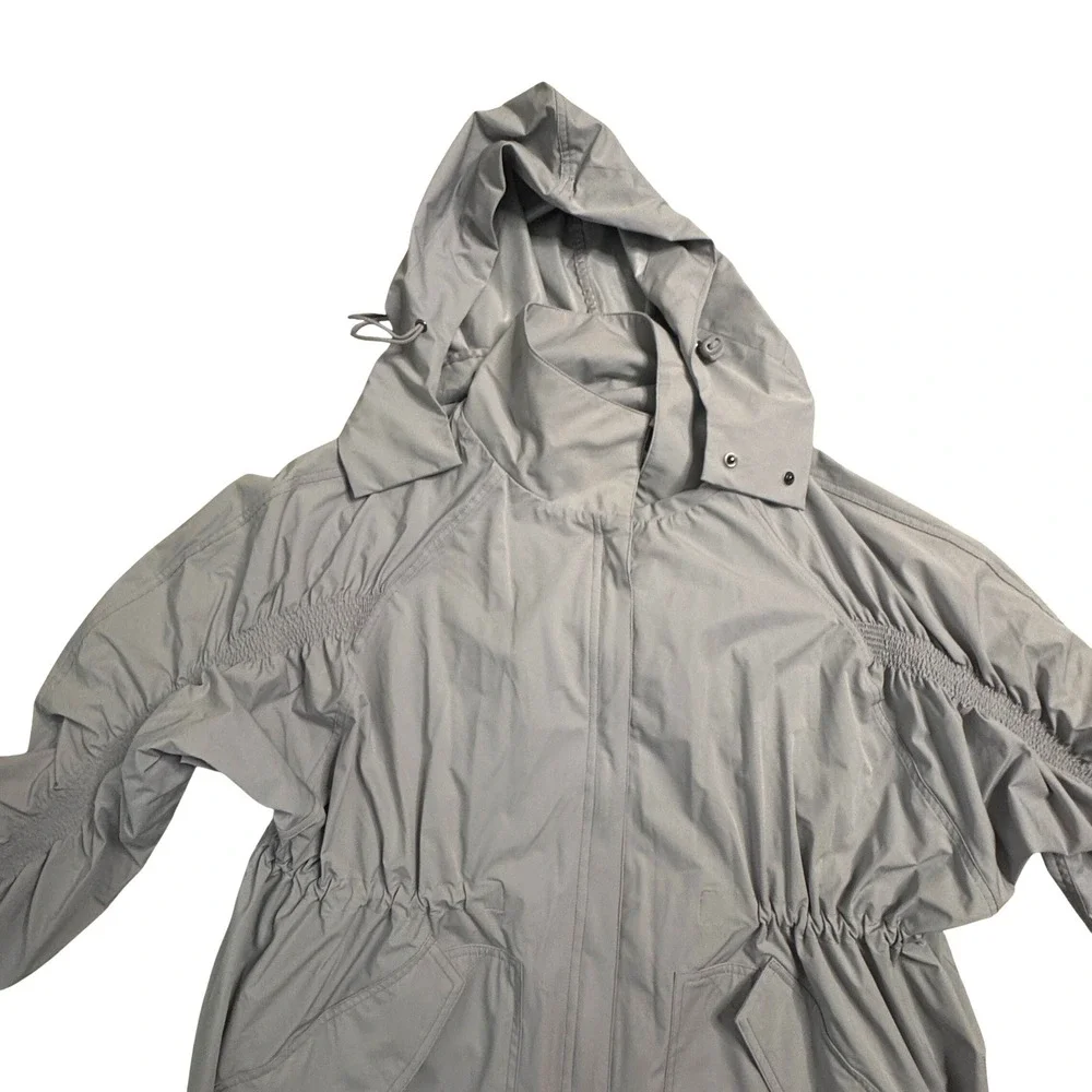 Fabletics grey hooded